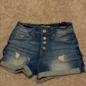 High Rise Express Shorts